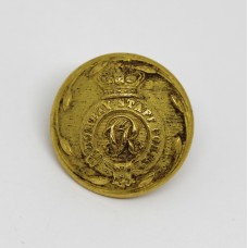 Victorian Bombay Staff Corps Officer's Gilt Button (Large)