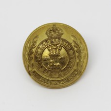 South Lancashire Regiment Officer's Button - King's Crown (Large)