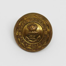 Royal Marine Light Infantry (R.M.L.I.) Officer's Button - King's Crown