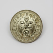 Yorkshire Hussars Yeomanry Officers Button (Large)