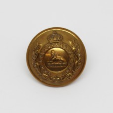 Lincolnshire Regiment Officer's Button (Small)