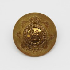 Worcestershire Regiment Officer's Button - King's Crown (Large)