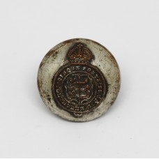 Edwardian Cinque Ports Volunteer Rifles Officer's Button (Small)