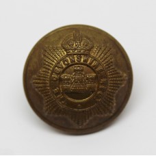 Devonshire Regiment Officer's Button - King's Crown (Large)