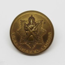 Royal Scots Officer's Button (Large)