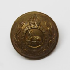 Lincolnshire Regiment Officer's Button - King's Crown (Large)