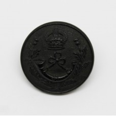 The Cameronians (Scottish Rifles) Officer's Composite Button - King's Crown (Large)