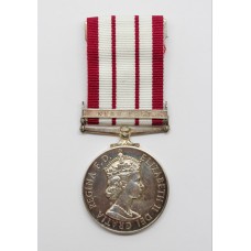 Naval General Service Medal (Clasp - Near East) - Lieut. T.F.K. Bonner, Royal Navy