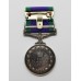 Campaign Service Medal (Clasp - Malay Peninsula) - Lieut. R. Kirkby, Royal Navy