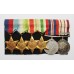WW2 & Naval General Service Medal (Clasp - S.E. Asia 1945-46) Medal Group of Six - Lieut. E.D. Bennett, Royal Navy