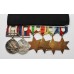 WW2 & Naval General Service Medal (Clasp - S.E. Asia 1945-46) Medal Group of Six - Lieut. E.D. Bennett, Royal Navy