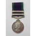 Campaign Service Medal (Clasps - Borneo, South Arabia) - Pte. W. Bryce, Argyll & Sutherland Highlanders