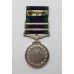 Campaign Service Medal (Clasps - Borneo, South Arabia) - Pte. W. Bryce, Argyll & Sutherland Highlanders