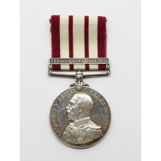 Naval General Service Medal (Clasp - Persian Gulf 1909-1914) - J.G. Willcocks, Ch. Shpt, H.M.S. Fox, Royal Navy