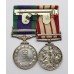 Naval General Service Medal (Clasp - Near East) & Campaign Service Medal (Clasp - Malay Peninsula) - R.E.M. A.F. Shiner, Royal Navy