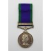 Campaign Service Medal (Clasp - Borneo) - Midshipman M.E. Balston, Royal Navy
