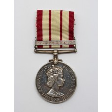 Naval General Service Medal (Clasp - Malaya) - C.D. Sandall, N.A.M.(A)., Royal Navy