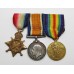 WW1 1914-15 Star Medal Trio - Pte. T.A. Breakspear, Sherwood Rangers Yeomanry / South Notts Hussars