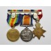 WW1 1914-15 Star Medal Trio - Pte. T.A. Breakspear, Sherwood Rangers Yeomanry / South Notts Hussars