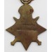 WW1 1914 Mons Star - Sapr. A. Jennings, Royal Monmouthshire R.E.
