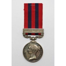 1854 India General Service Medal (Clasp - Burma 1887-89) - Pte. J. Harrington, 2nd Bn. South Wales Borderers