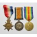 WW1 1914-15 Star, British War Medal, Victory Medal & Memorial Plaque - Pte. F.. Holder, 15th (Carmarthanshire Pals) Bn. Welsh Regiment & 11th Bn. Cheshire Regiment - Died as a P.O.W.