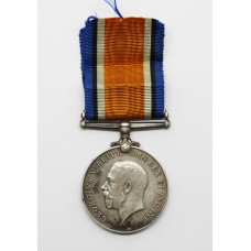 WW1 British War Medal - Spr. S. Nesling, Royal Monmouthshire Royal Engineers