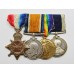 WW1 1914-15 Star, British War Medal, Victory Medal & Royal Naval LS&GC Medal Group - J. Keith, A.B., Royal Navy (Battle of Jutland)