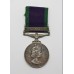 Campaign Service Medal (Clasp - Borneo) - Pte. P.D. Llewellyn, Intelligence Corps