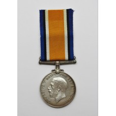 WW1 British War Medal - Pte. J.H. Barnes, Royal Fusiliers