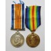 WW1 British War & Victory Medal Pair - O.G. Coupe, A.B., Royal Navy