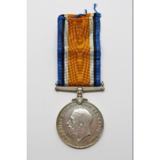 WW1 British War Medal - W.O.Cl.2. D. Charlton, Notts & Derby Regiment (Sherwood Foresters)