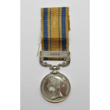 South Africa 1877-79 (Zulu War) Medal (Clasp - 1879) - Pte. J. Anderson, 2/4th Foot (The King's Own)