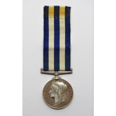 Egypt Medal 1882 (No Clasp) - M. Jones., Lamptr., Royal Navy, H.M.S. Serapis