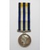 Egypt Medal 1882 (No Clasp) - M. Jones., Lamptr., Royal Navy, H.M.S. Serapis
