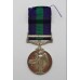 General Service Medal (Clasp - Malaya) - Pte. L.E. Cross, Q.A.R.A.N.C.