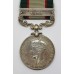 1936 India General Service Medal (Clasp - North West Frontier 1937-39) - Pte. J.H. Freer. Royal Warwickshire Regiment