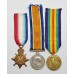 Scarce Early WW1 Prisoner of War Casualty 1914 Mons Star Medal Trio - Pte. M.S. Maltby, 1st Bn. Lincolnshire Regiment