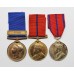 1887 Police Jubilee Medal (Clasp - 1897), 1902 Police Coronation Medal & 1911 Police Coronation Medal Group of Three - PC. G. Austen, R Division, Metropolitan Police