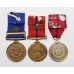 1887 Police Jubilee Medal (Clasp - 1897), 1902 Police Coronation Medal & 1911 Police Coronation Medal Group of Three - PC. G. Austen, R Division, Metropolitan Police