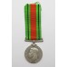 WW2 and Territorial Efficiency Medal (Militia) Medal Group - L.T. A. Colbert, Royal Artillery & Royal Pioneer Corps plus WW2 Defence Medal - Mrs D.B. Colbert, Ambulance Section Leader (Husband & Wife)