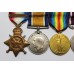 WW1 1914 Mons Star, British War Medal, Victory Medal, Army LS&GC and Meritorious Service Medal Group of Five - Sjt. J. Boags, Royal Scots Fusiliers