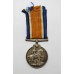 WW1 British War Medal - Pte. F.E. Goudge, Dorsetshire Regiment