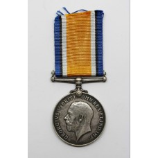 WW1 British War Medal - Pte. A.C. Norman, Royal Scots (Wounded)