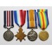 WW1 Military Medal, 1914-15 Star, British War Medal & Victory Medal Group - Pte. J.W. Mortimer, 9th Bn. York & Lancaster Regiment / East Yorkshire Regiment / Royal Air Force
