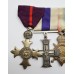 OBE, Military Cross, 1914-15 Star Trio (3 x MID), GSM (Clasp - Iraq), WW2 Defence and War Medal Group of Eight - Lt. Col. E.A. Bray, East Yorkshire Regiment