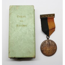 Eire General Service Medal 1917-21 (Black and Tan Medal) in Box of Issue - Unnamed