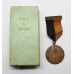 Eire General Service Medal 1917-21 (Black and Tan Medal) in Box of Issue - Unnamed