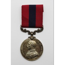 WW1 Distinguished Conduct Medal - T. R.S.Mjr. C Byart, Royal Fiel