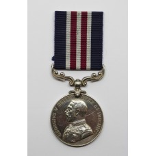 WW1 Military Medal - Sjt. T. Oates, Machine Gun Corps